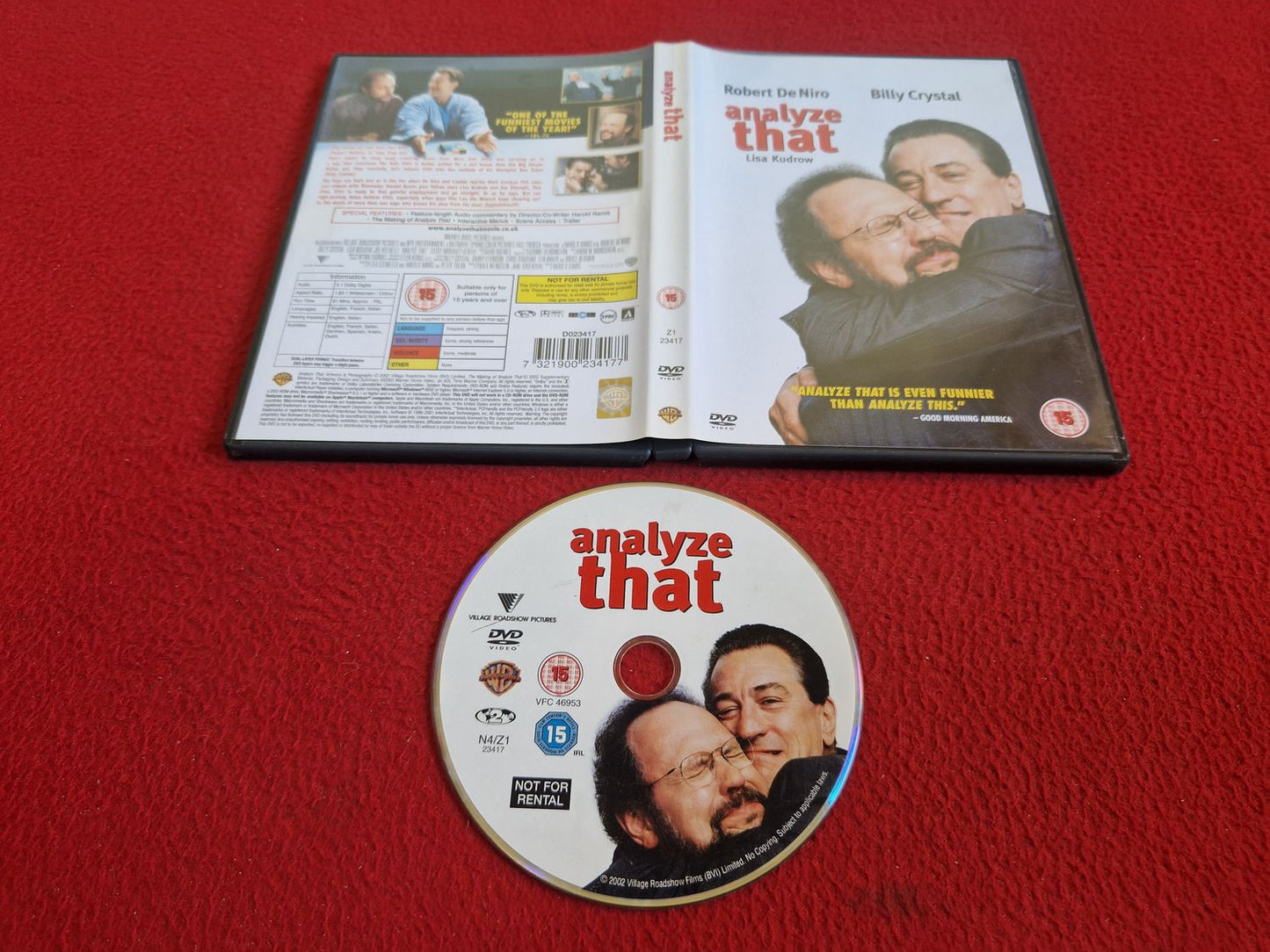 ANALYZE THAT DVD