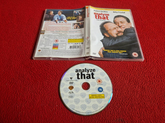 ANALYZE THAT DVD