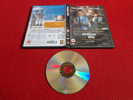 ANALYZE THIS DVD