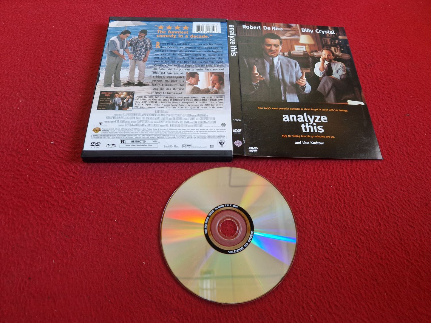 ANALYZE THIS [SNAPCASE] DVD