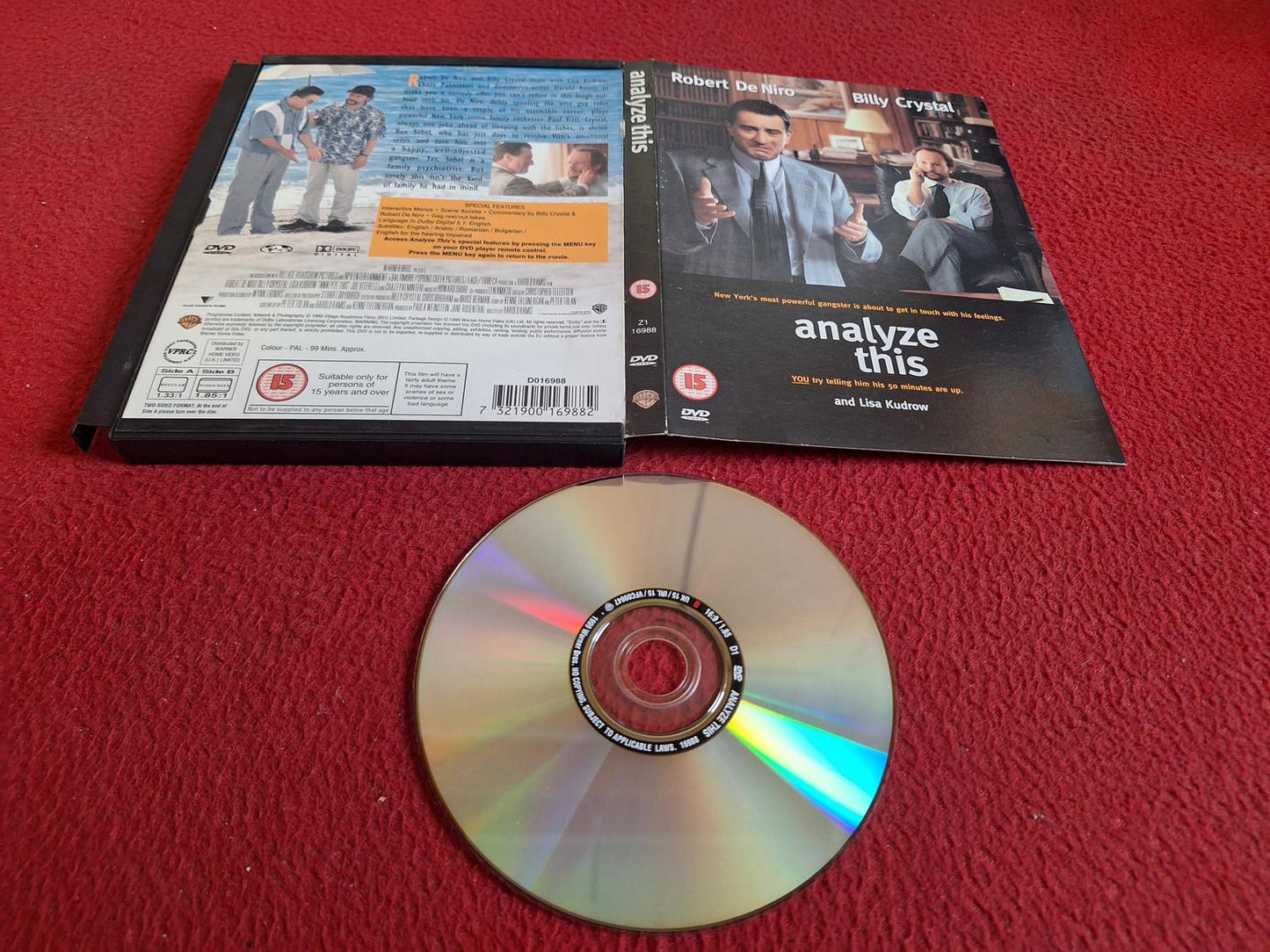 ANALYZE THIS [ SNAPCASE ] DVD