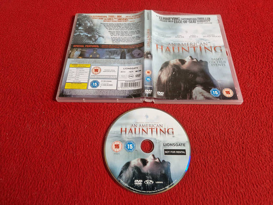 AN AMERICAN HAUNTING DVD