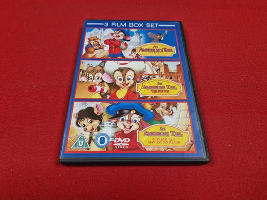 AN AMERICAN TAIL 3 FILM BOX SET till DVD
