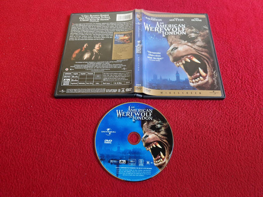 AN AMERICAN WEREWOLF IN LONDON DVD