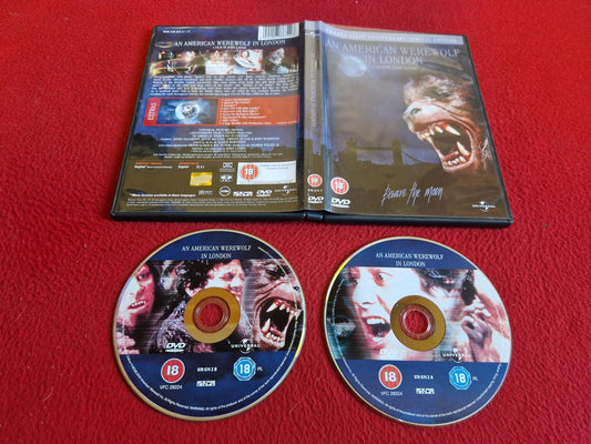 AN AMERICAN WEREWOLF IN LONDON DVD