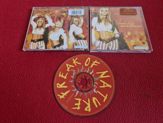 ANASTACIA FREAK OF NATURE CD