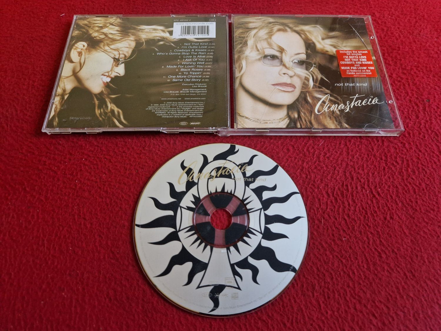 ANASTACIA NOT THAT KIND CD