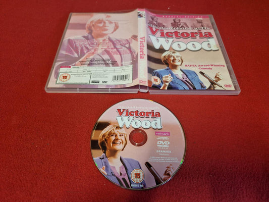 AN AUDIENCE WITH VICTORIA WOOD till DVD