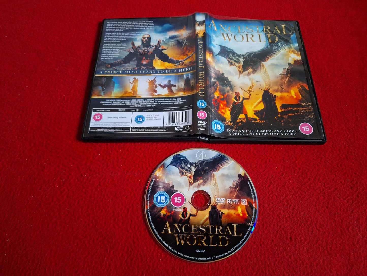 ANCESTRAL WORLD DVD