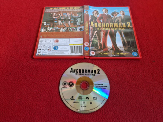 ANCHORMAN 2 THE LEGEND CONTINUES DVD