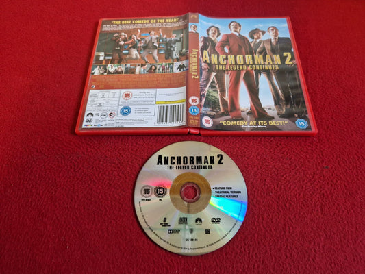 ANCHORMAN 2 THE LEGEND CONTINUES DVD
