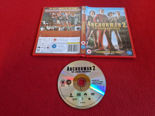 ANCHORMAN 2 THE LEGEND CONTINUES DVD
