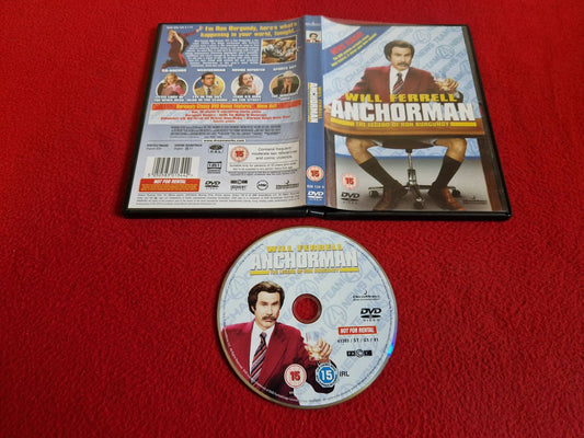ANCHORMAN THE LEGEND OF RON BURGUNDY DVD