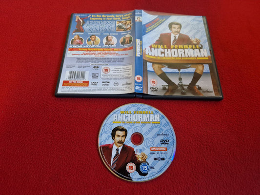 ANCHORMAN THE LEGEND OF RON BURGUNDY DVD