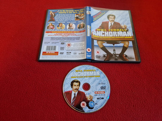 ANCHORMAN THE LEGEND OF RON BURGUNDY DVD