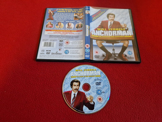 ANCHORMAN THE LEGEND OF RON BURGUNDY DVD
