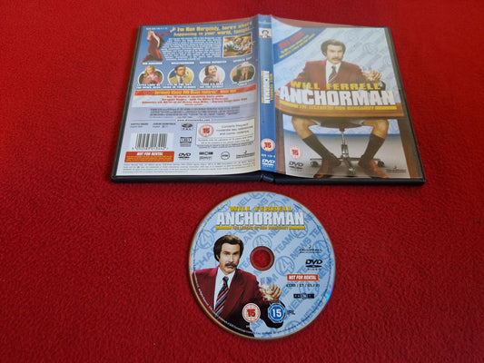 ANCHORMAN THE LEGEND OF RON BURGUNDY DVD