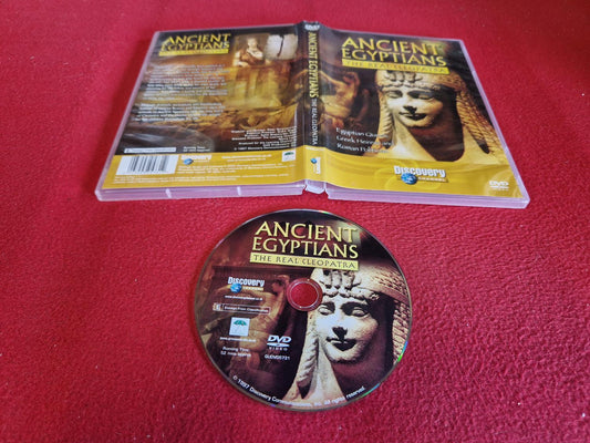 ANCIENT EGYPTIANS THE REAL CLEOPATRA till DVD
