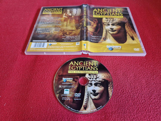 ANCIENT EGYPTIANS THE REAL CLEOPATRA till DVD