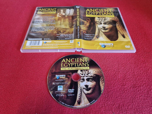 ANCIENT EGYPTIANS THE REAL CLEOPATRA till DVD