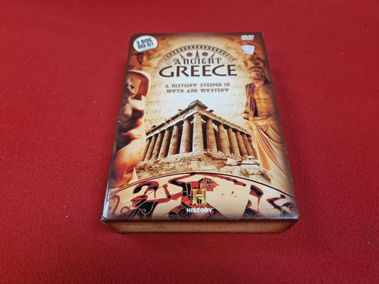 ANCIENT GREECE BOX till DVD