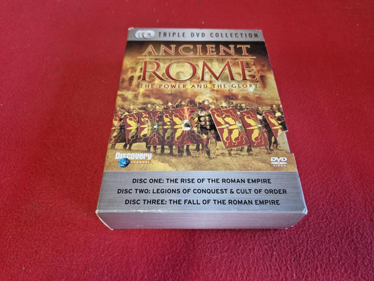 ANCIENT ROME THE POWER AND THE GLORY BOX till DVD
