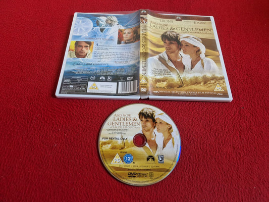AND NOW LADIES & GENTLEMAN DVD