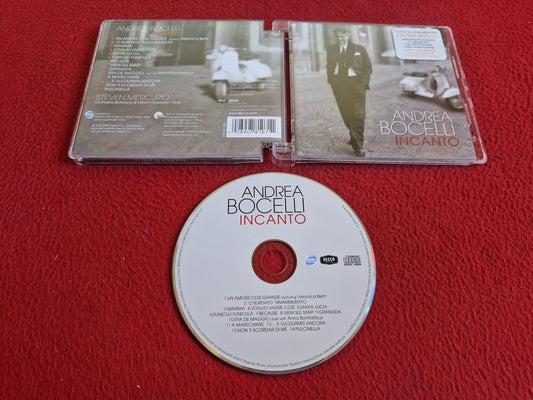 ANDRA BOCELLI INCANTO CD