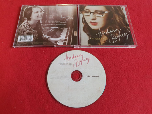 ANDREA BEGLEY THE MESSAGE till CD
