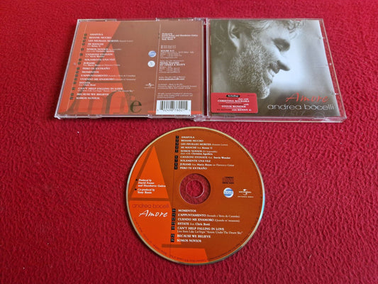 ANDREA BOCELLI AMORE CD