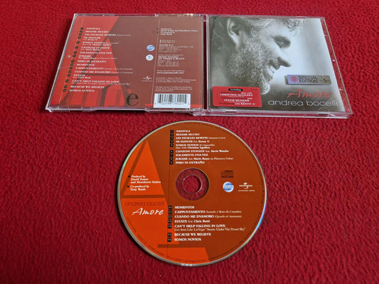 ANDREA BOCELLI AMORE CD