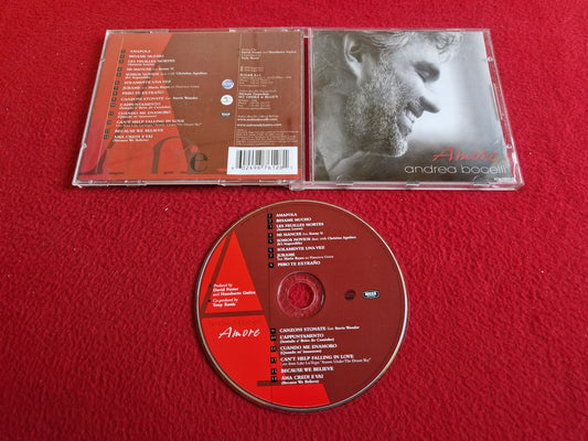 ANDREA BOCELLI AMORE CD