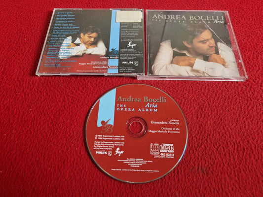 ANDREA BOCELLI ARIA THE OPERA ALBUM CD