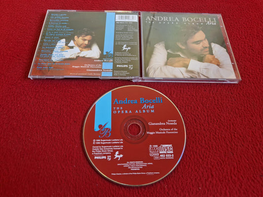 ANDREA BOCELLI ARIA THE OPERA ALBUM CD