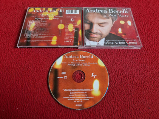 ANDREA BOCELLI ARIE SACRE CD