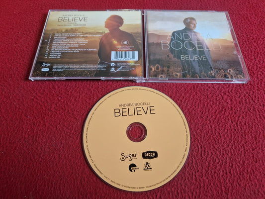 ANDREA BOCELLI BELIEVE CD