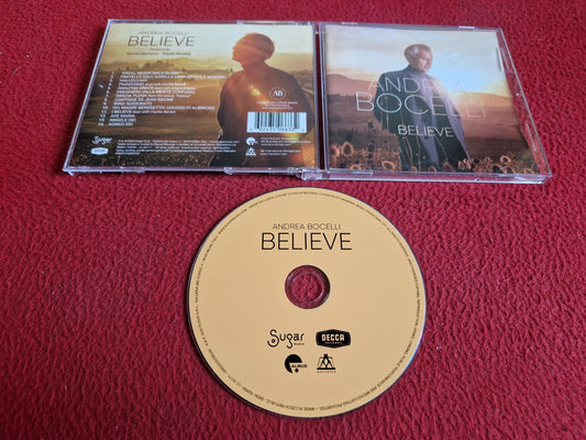 ANDREA BOCELLI BELIEVE CD