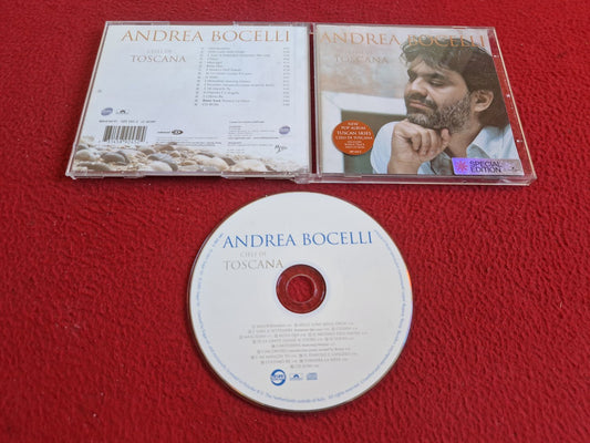 ANDREA BOCELLI CIELI DI TOSCANA CD