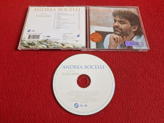 ANDREA BOCELLI CIELI DI TOSCANA CD