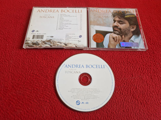 ANDREA BOCELLI CIELI DI TOSCANA CD