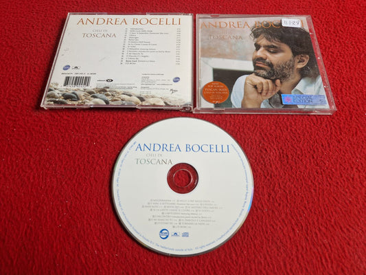 ANDREA BOCELLI CIELI DI TOSCANA CD
