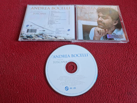 ANDREA BOCELLI CIELI DI TOSCANA CD