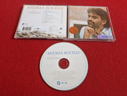 ANDREA BOCELLI CIELI DI TOSCANA CD