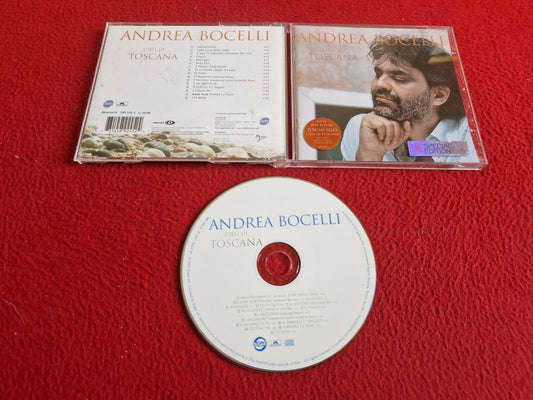 ANDREA BOCELLI CIELI DI TOSCANA CD