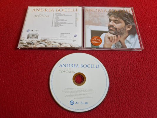ANDREA BOCELLI CIELI DI TOSCANA CD