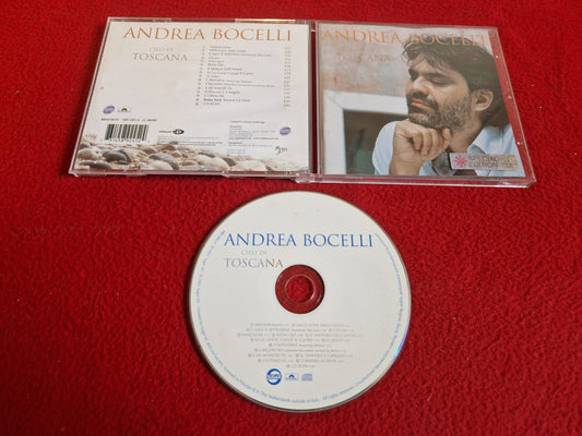 ANDREA BOCELLI CIELI DI TOSCANA CD