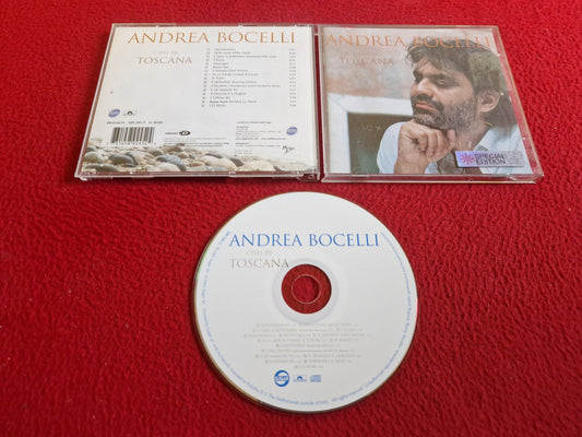 ANDREA BOCELLI CIELI DI TOSCANA CD