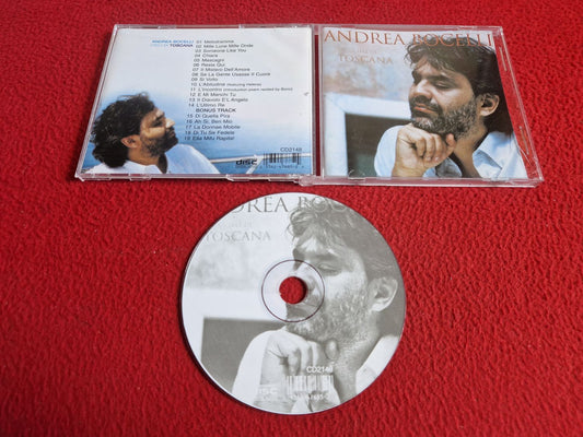 ANDREA BOCELLI CIELI DI TOSCANA CD