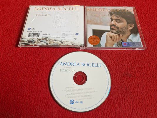ANDREA BOCELLI CIELI DI TOSCANA CD