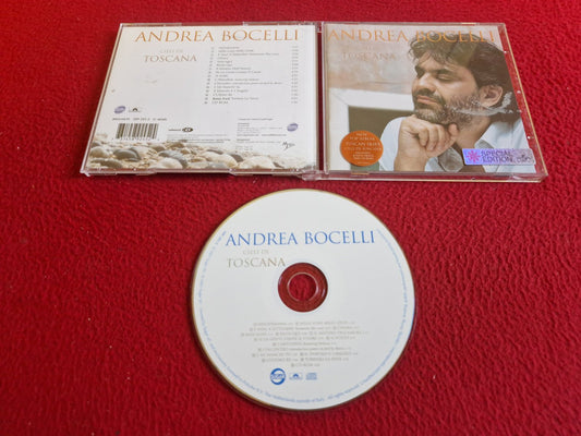 ANDREA BOCELLI CIELI DI TOSCANA CD